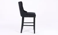Scaun Bar KJC10177 Negru 2