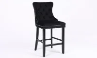 Scaun Bar KJC10177 Negru 4
