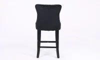 Scaun Bar KJC10177 Negru 5