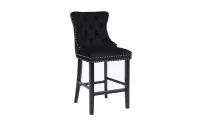 Scaun Bar KJC10177 Negru