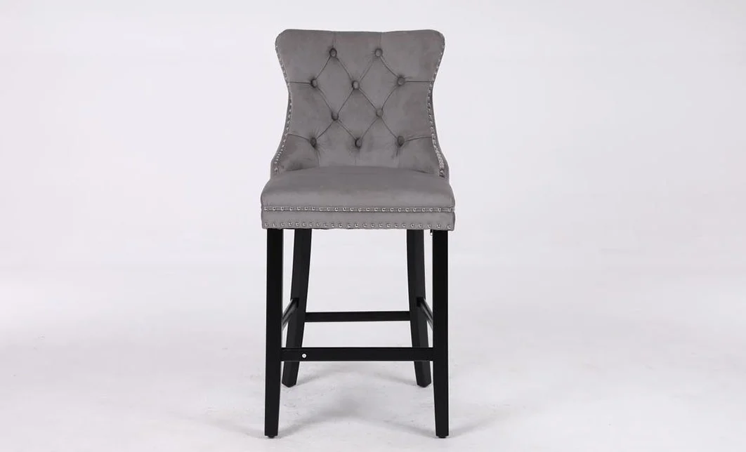 Scaun Bar KJC10177 Gri 5