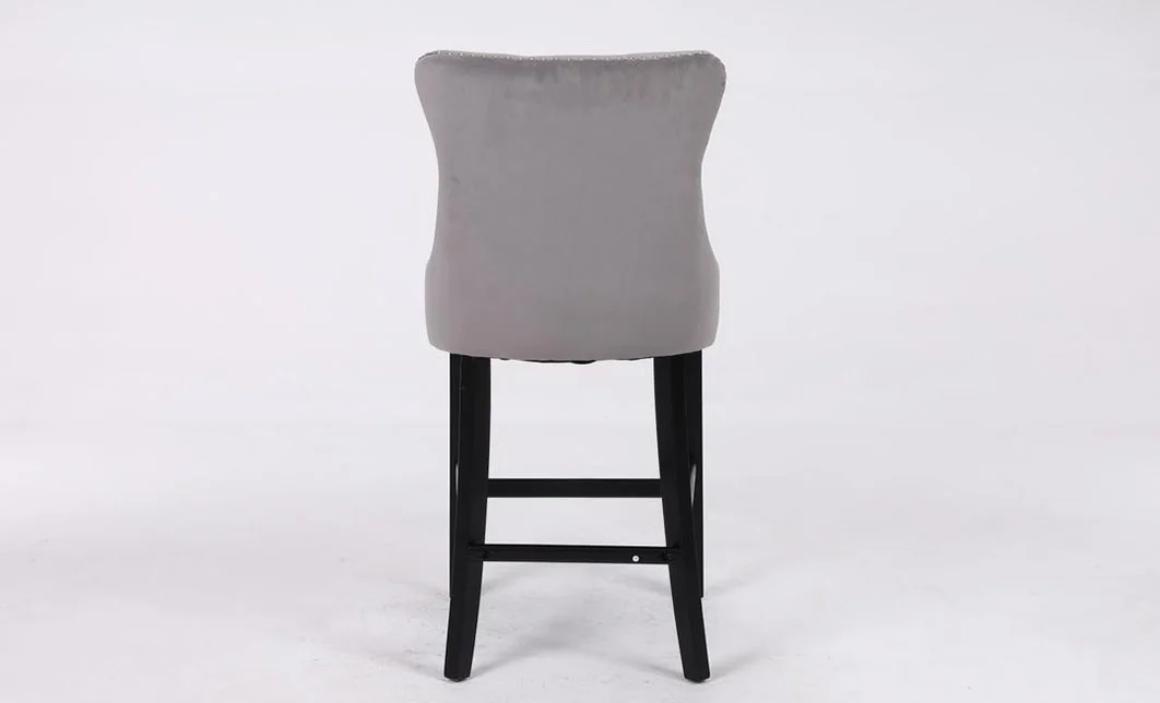 Scaun Bar KJC10177 Gri 3