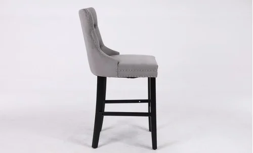 Scaun Bar KJC10177 Gri