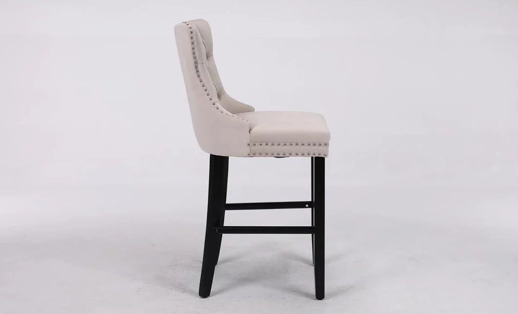 Scaun Bar KJC10177 Bej 7