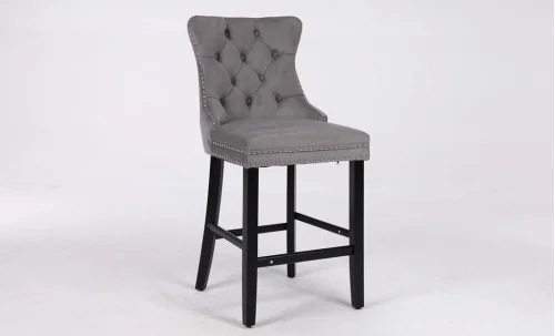 Scaun Bar KJC10177 Gri