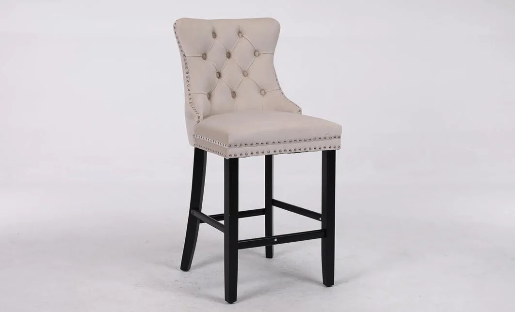 Scaun Bar KJC10177 Bej 6