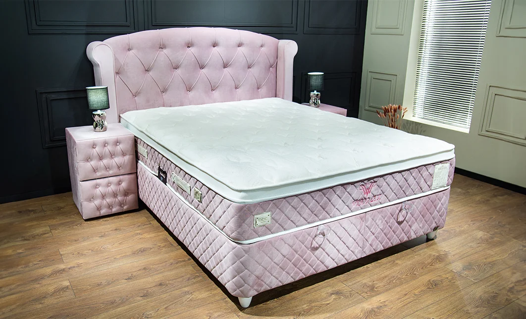 Pat Tapitat Visco Lux Roz 160x200