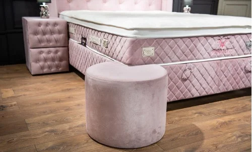 Pat Tapitat Visco Lux Roz 160x200