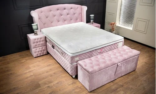 Noptiera Visco Lux Roz