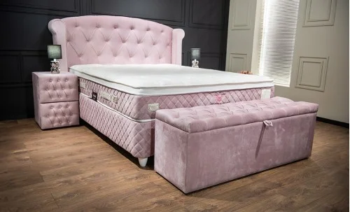 Pat Tapitat Visco Lux Roz 160x200