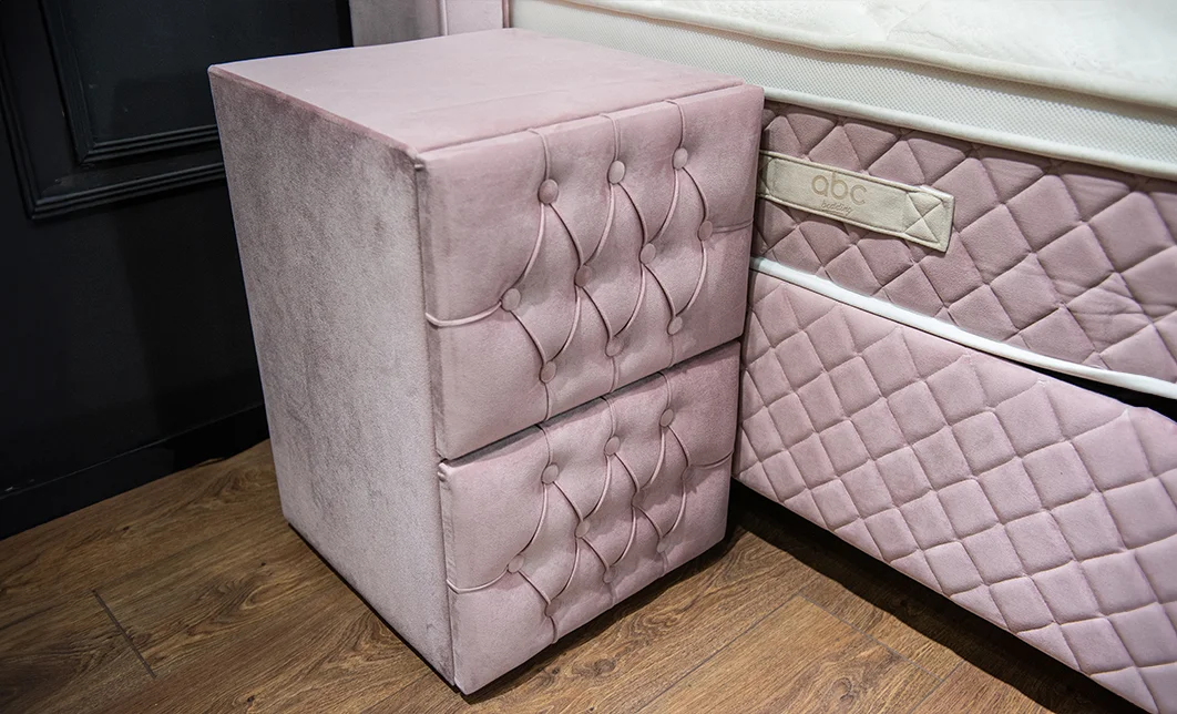 Noptiera Visco Lux Roz