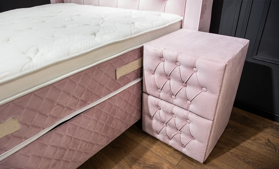 Noptiera Visco Lux Roz 3