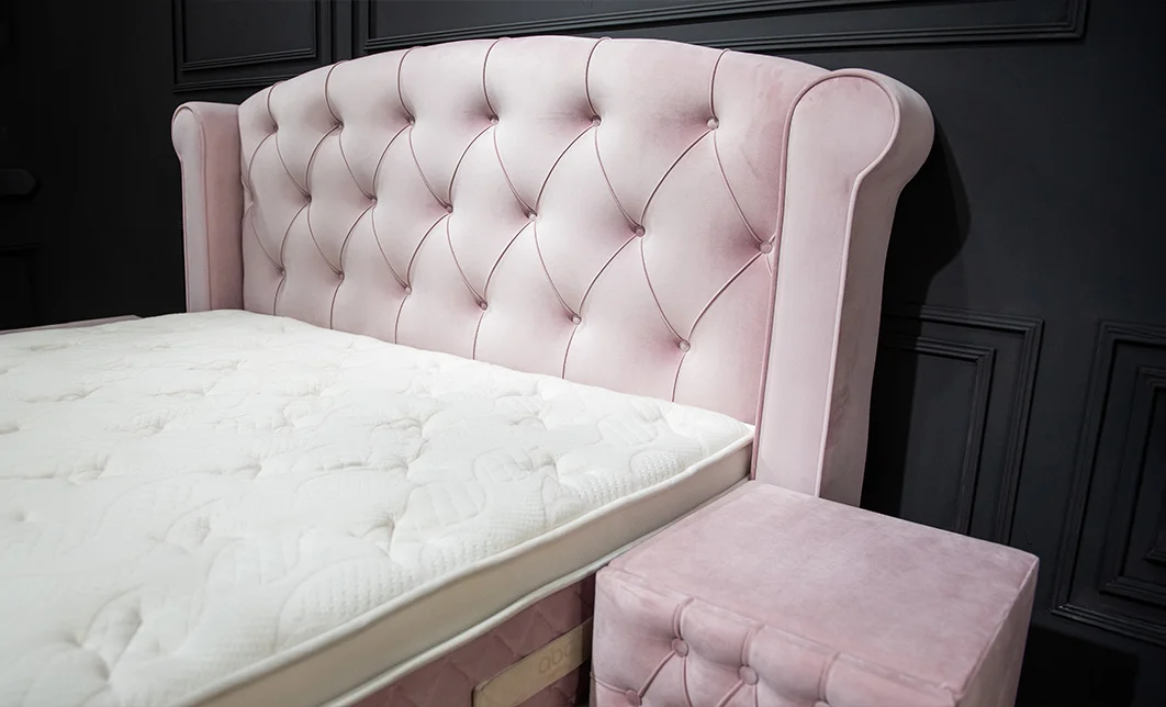 Pat Tapitat Visco Lux Roz 160x200