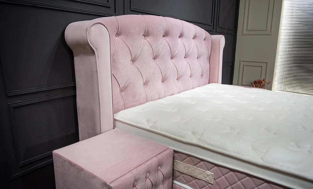 Pat Tapitat Visco Lux Roz 160x200