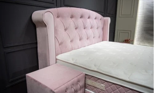 Pat Tapitat Visco Lux Roz 140x200