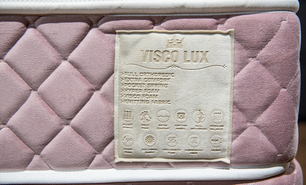 Pat Tapitat Visco Lux Roz 160x200