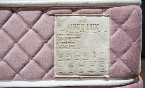 Pat Tapitat Visco Lux Roz 140x200