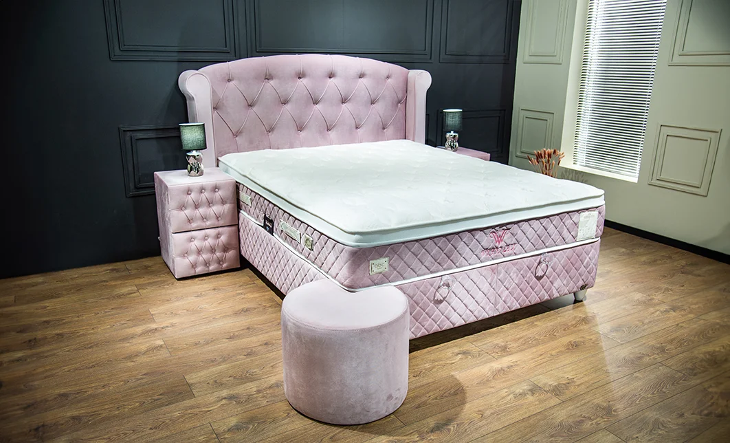 Pat Tapitat Visco Lux Roz 160x200 3