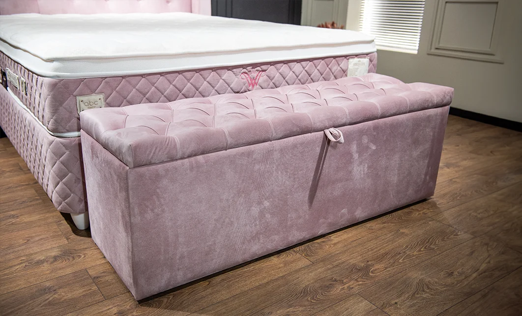 Pat Tapitat Visco Lux Roz 160x200