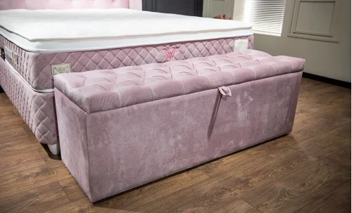 Pat Tapitat Visco Lux Roz 140x200