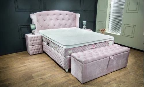 Pat Tapitat Visco Lux Roz 160x200