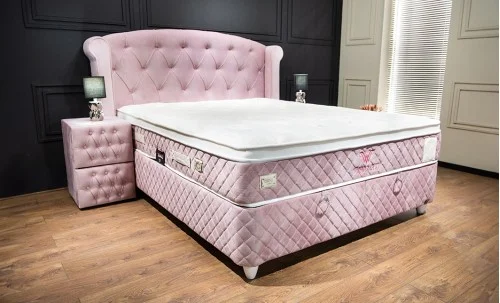 Pat Tapitat Visco Lux Roz 180x200