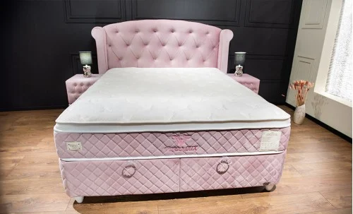 Pat Tapitat Visco Lux Roz 160x200