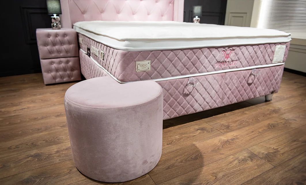 Pat Tapitat Visco Lux Roz 160x200 10