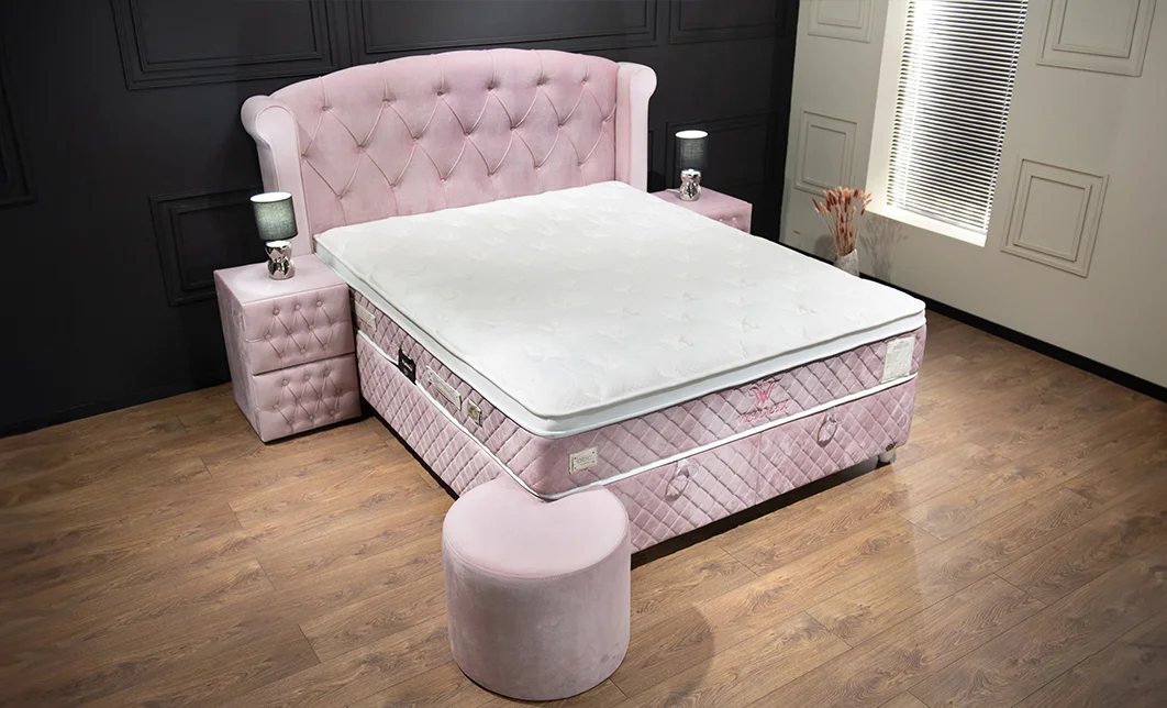 Pat Tapitat Visco Lux Roz 160x200