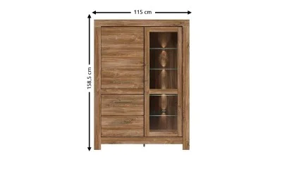 Vitrina Gent REG1W1D2S/16/12