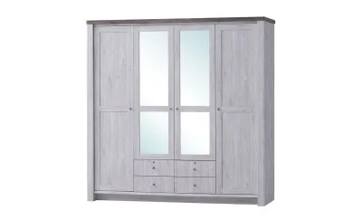 Dormitor July Alb  Dormitor July Alb