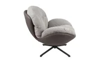 Fotoliu Living Rotativ KJLC062A Gri Deschis 2