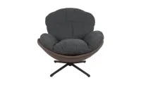 Fotoliu Living Rotativ KJLC062A Gri Inchis 4