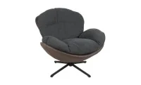Fotoliu Living Rotativ KJLC062A Gri Inchis 1