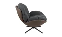 Fotoliu Living Rotativ KJLC062A Gri Inchis 5