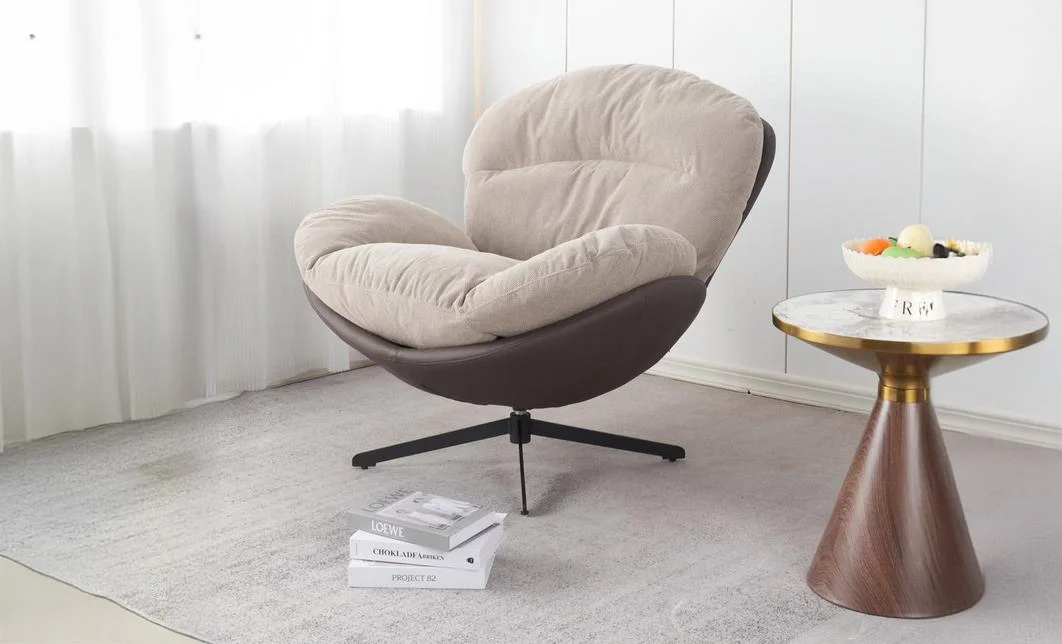 Fotoliu Living Rotativ KJLC062A Maro