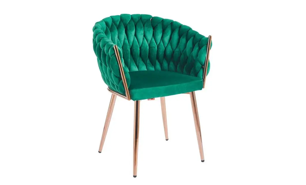 Scaun Living Tapitat KJC12 Verde 1