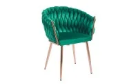 Scaun Living Tapitat KJC12 Verde 1