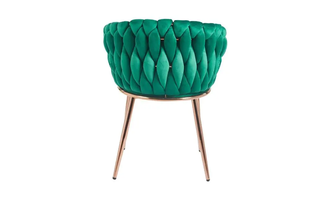 Scaun Living Tapitat KJC12 Verde 2