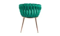 Scaun Living Tapitat KJC12 Verde 2