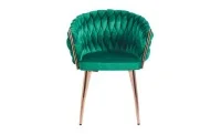 Scaun Living Tapitat KJC12 Verde 3