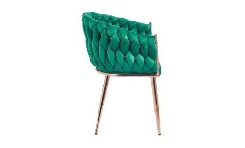 Scaun Living Tapitat KJC12 Verde