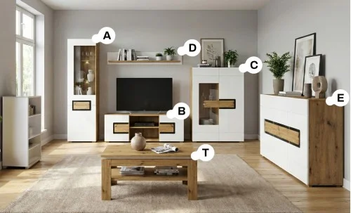 Mobilier Living Modular Pawel