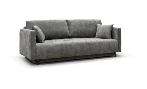 Canapea Extensibilă Aldo 3L, Cu Ladă Depozitare, Stofă Premium Wind 89