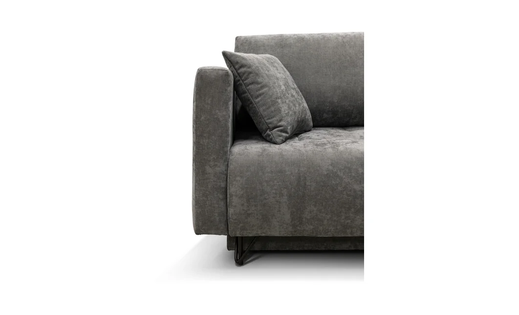 Canapea Extensibilă Aldo 3L, Cu Ladă Depozitare, Stofă Premium Wind 89 10