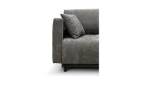 Canapea Extensibilă Aldo 3L, Cu Ladă Depozitare, Stofă Premium Wind 89 10