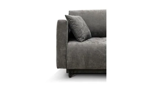 Canapea Extensibilă Aldo 3L, Cu Ladă Depozitare, Stofă Premium Wind 89