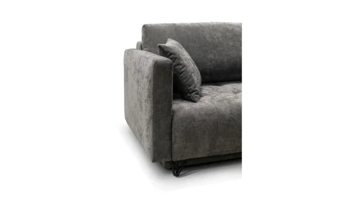 Canapea Extensibilă Aldo 3L, Cu Ladă Depozitare, Stofă Premium Wind 89
