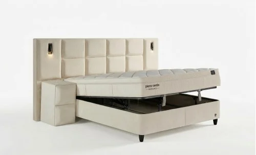 Pat Tapițat Alicante Prime 160x200