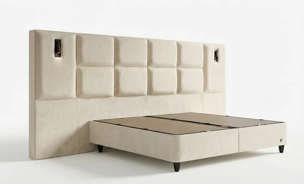 Pat Tapițat Alicante Prime 160x200 5